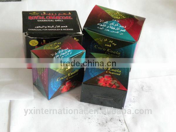 100% natural cube shape coconut shell charcoal philippines