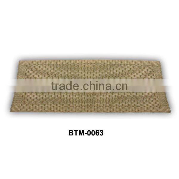 Bamboo table mat with nice price (skype : july.etop)
