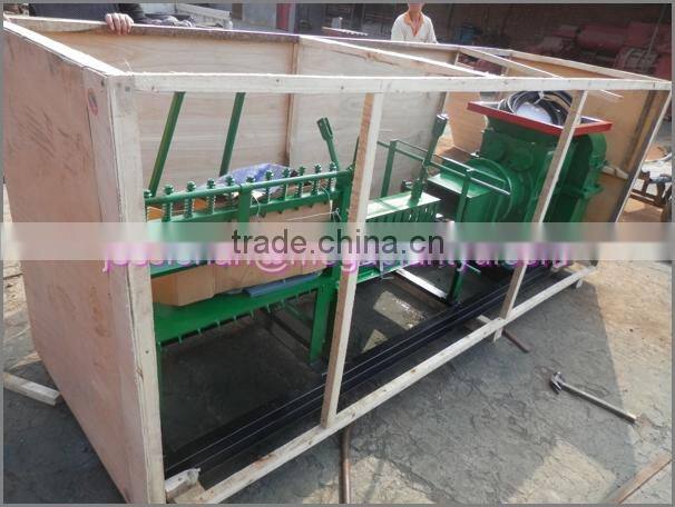 used clay brick press extruder machine for small business