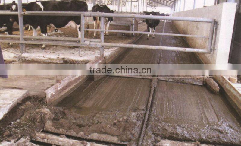 Scraper Machine For Poultry Manure