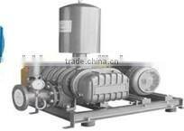 biogas conveying roots type air blower,roots blower