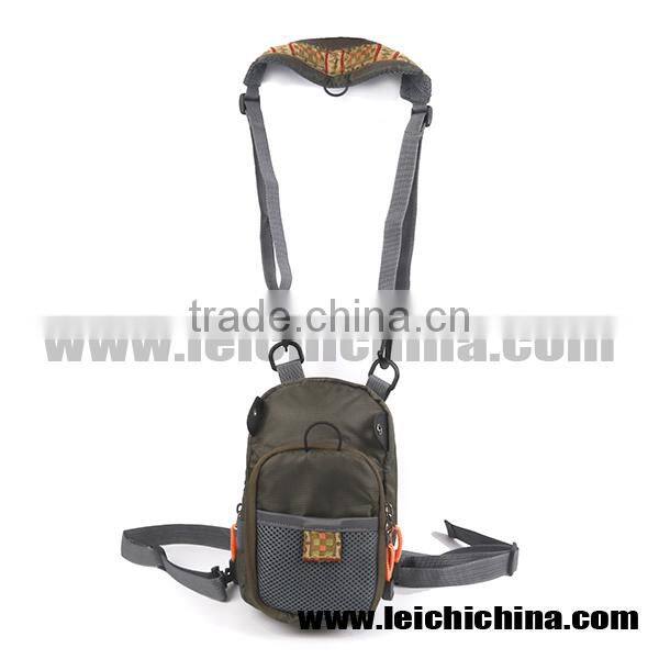 wholesale outdoor fly fishing bag chest pack