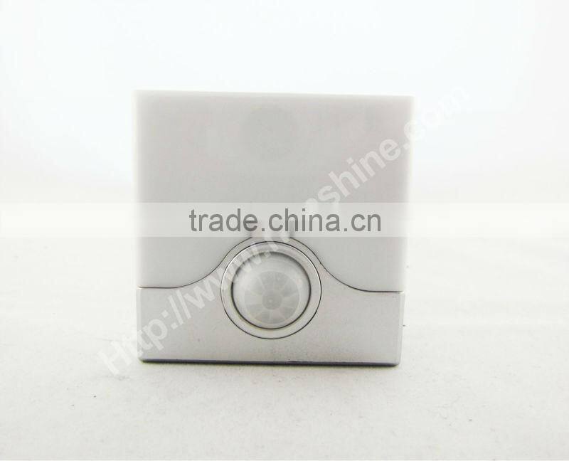 square white 4leds sensor lamp for indoor decoration