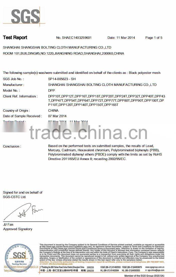square and round hole stainless steel 40 micron wire mesh