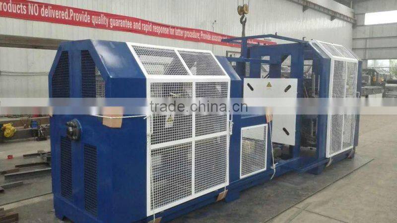 Plastic Nylon rope twisting machine for the production of ropes