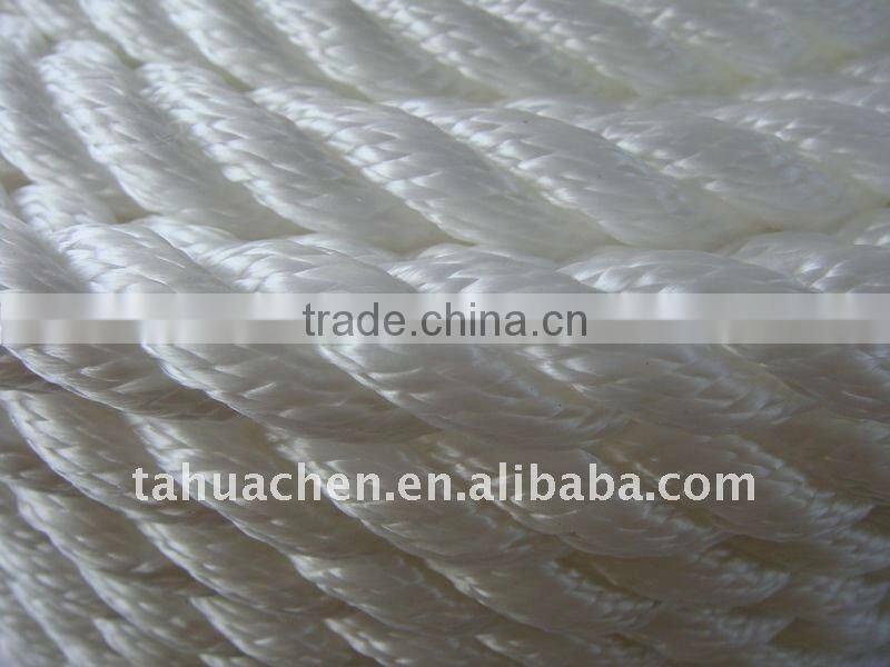 3 strands pp+polyester mixed rope