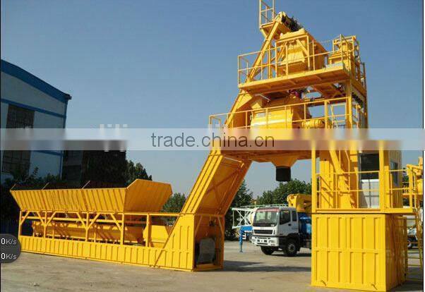 good quality portable concrete batching plant for saleHZS75