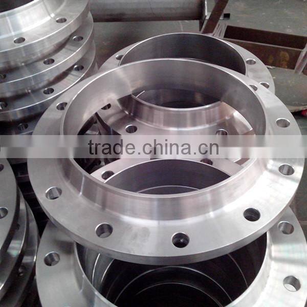 Stainless steel pipe flanges