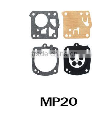 Carburetor repair kits diaphragm, The repair kit carburetor gasket ring for TS410 420