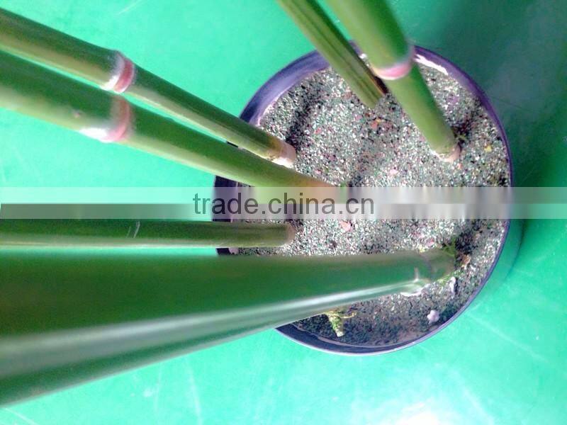 Big Decorative Artificial Silk Bamboo Buddha Tree