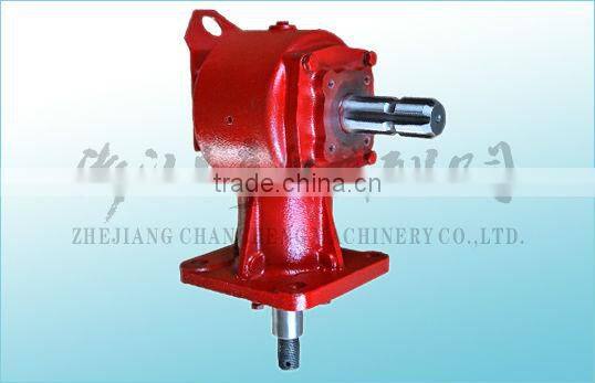 aluminium gearbox shaft mounted