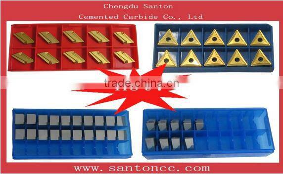 China supplier cemented carbide insert