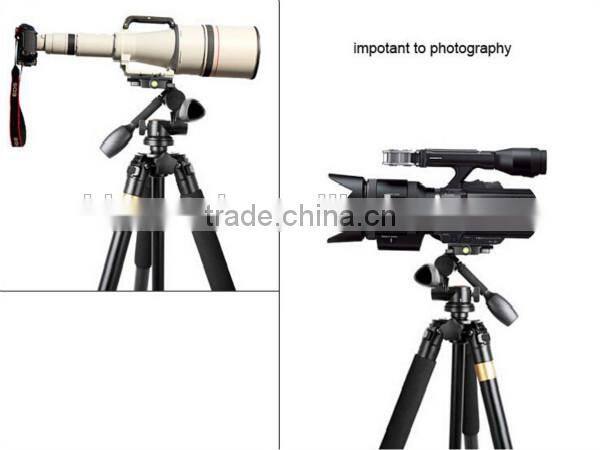 aluminum alloy tripods damping handle set