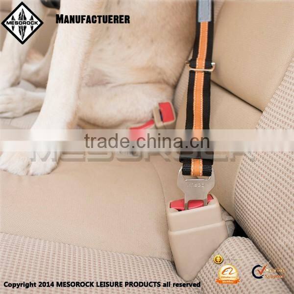 Adjustable Auto Safety Seat Belt Pet Seat Belt Car Restraint Dog Seatbelt Tether