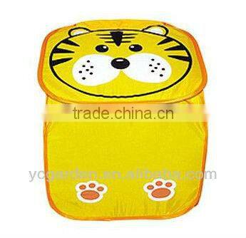 cartoon cylinder laundry bag