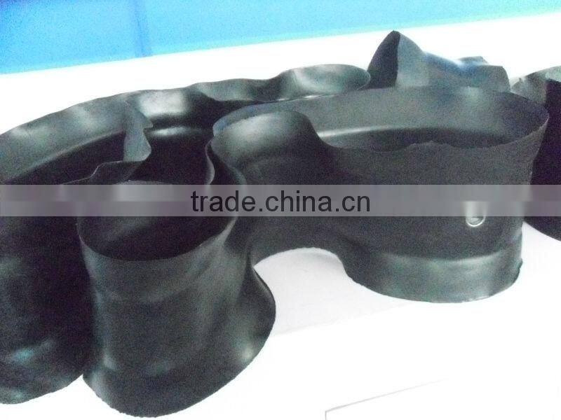 Chinese manufacturer truck tyre flap natural rubber flap all size for sale 14.00R20