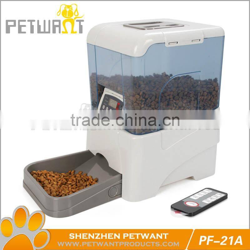 Newest pet products|remote control|automatic pet feeder