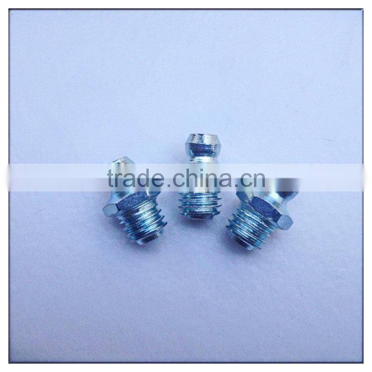 5/16UNF Straight Steel Grease Gun Nozzle