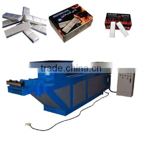 New model consumption shisha charcoal pressing machine with high grade