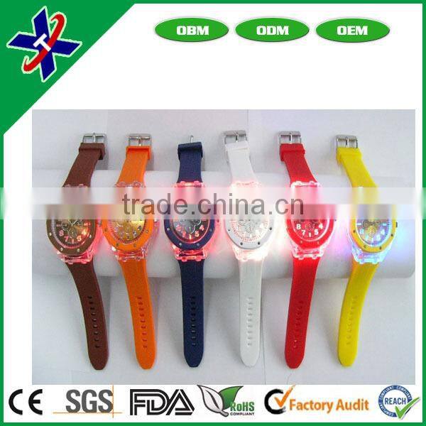 Trendy Hot Best Selling Water Resistant silicone watch,specially designed