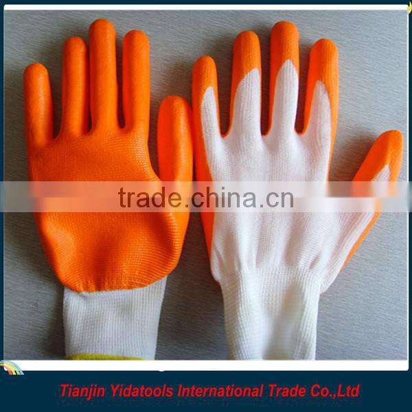 nitrile coated working glove