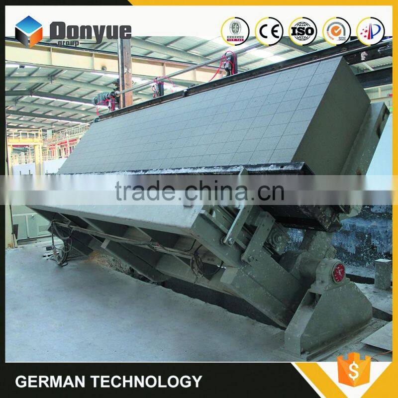 Sand autoclave aerated concrete production line AAC production line aac block making plant machine