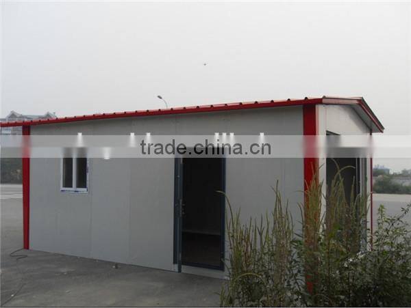 Insulated sandwich panel house