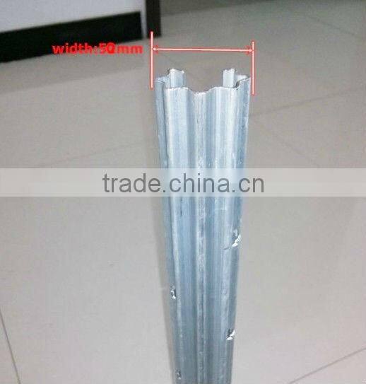 galvanized or powder coated vineyard post for grape(professional manufacturer)