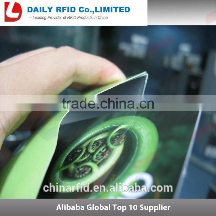 Wholesale Price RFID Card Shield PET Card Wallet with Custom Design