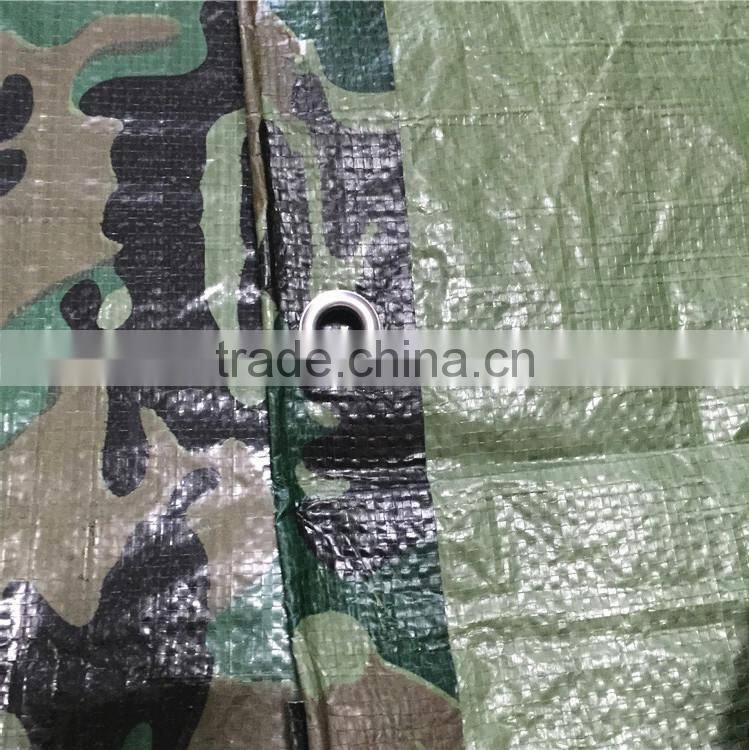 Laminated Tarpaulin to camouflage / Tarpaulin blackout for carwash