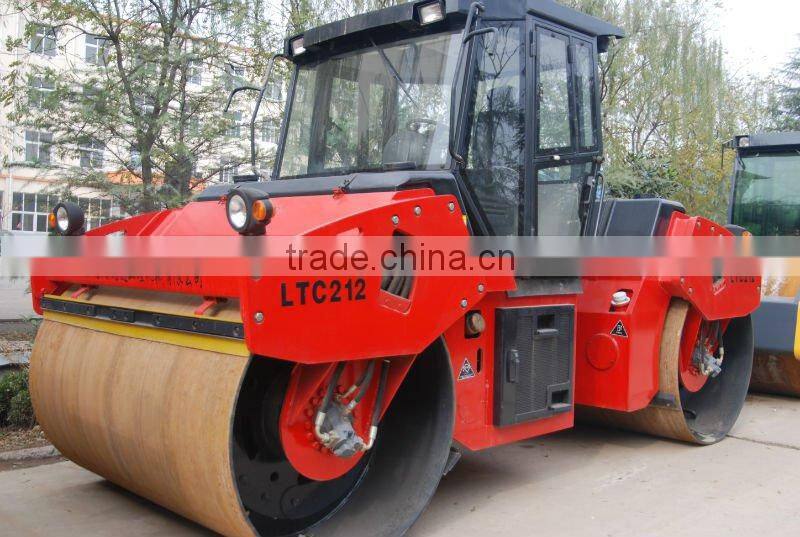 LTC212 12t Hydraulic Road Roller Compactors