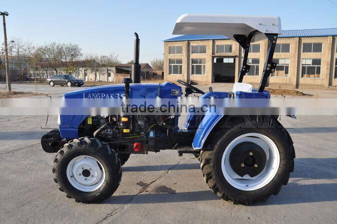 china cheap mini tractor/2015 new desing 35 hp tractor