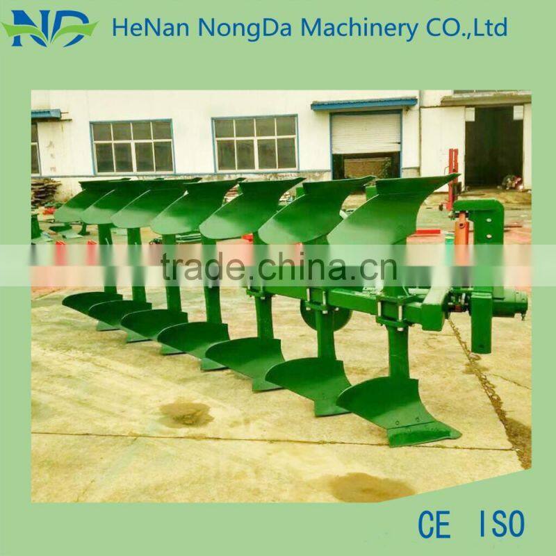 Best price 4 ploughs hydraulic turnover plow