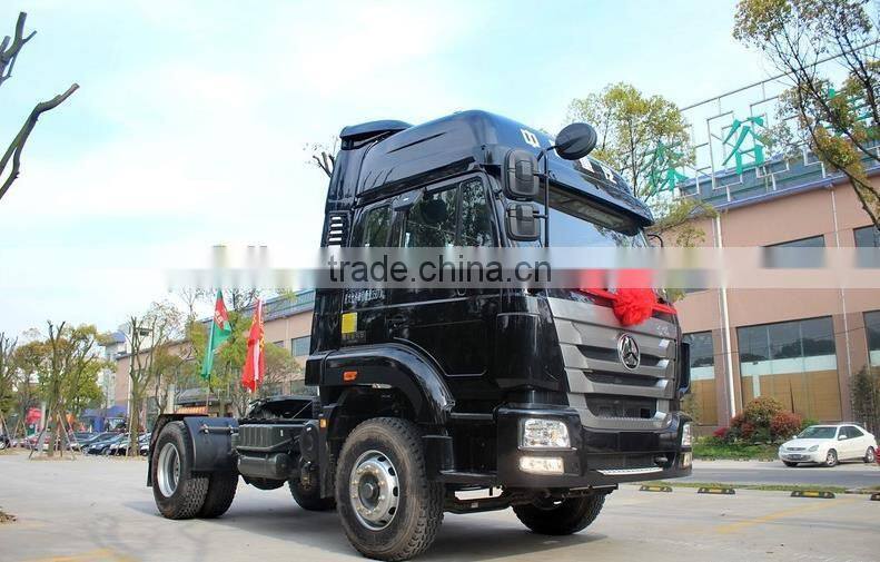 Diesel Type HOHAN J5G Tractor Unit 340hp 4x2 on sale