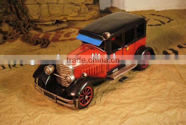 Antique car model