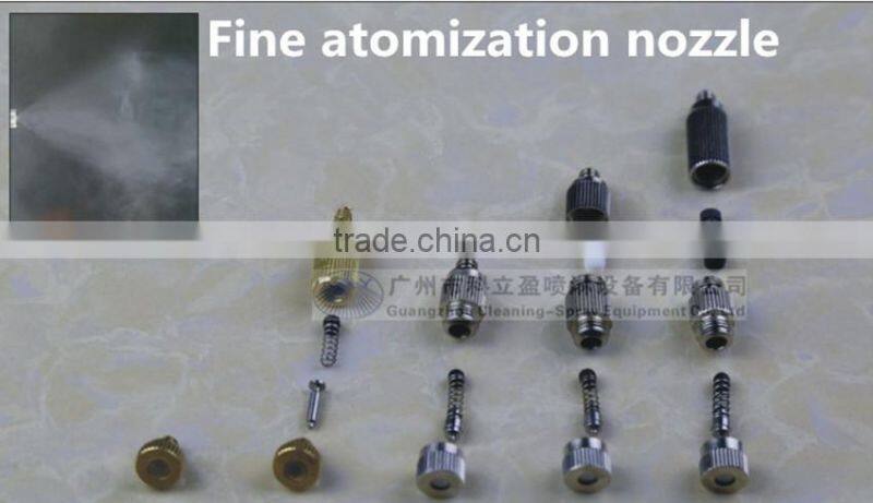 Stainless steel mist nozzle for Humidification