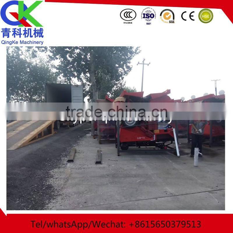 Self loading dumper truck for farm-oriented