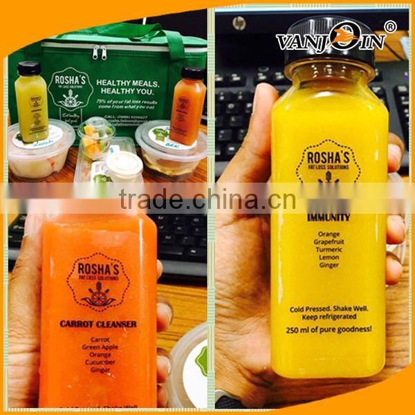 500g Food Grade Honey Jar Honey Plastic PET Bottle Supplier