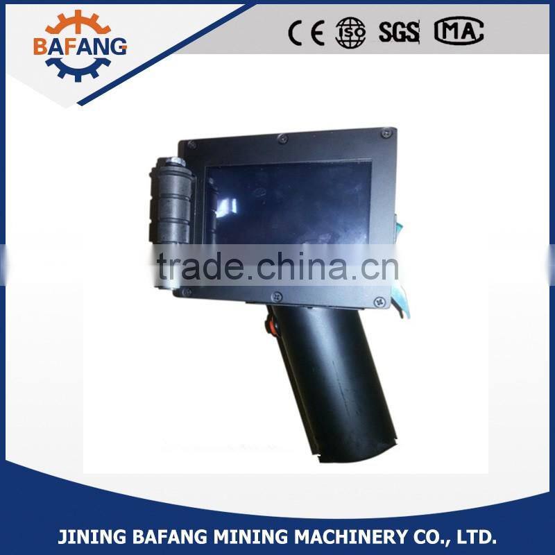 High quality hand held ink jet printer for coding printing