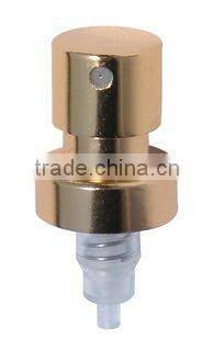 0.05-0.08cc/T Aluminium Non Spill crimp pump mist sprayer
