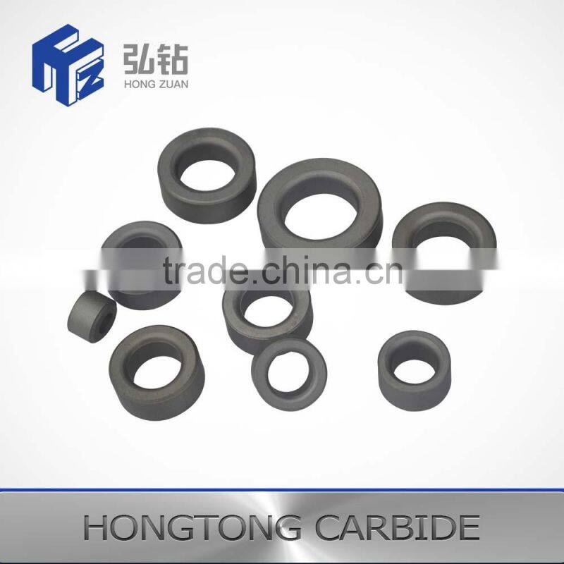 Ungrounded Tungsten Carbide valve and seat for machine tools