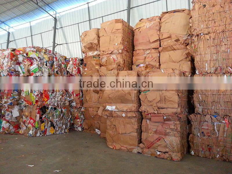 High efficiency and capacity full-automatic hydraulic waste paper baler, cardboard baling press machine YB4-100T