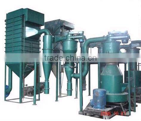 Latest standard wood powder machine with high quality