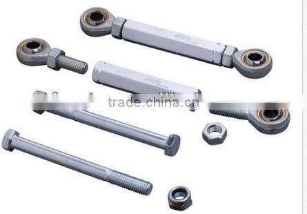 For Kawasaki NINJA 250R 2008-2012 2009 2010 2011 Silver Lowering Link Kit