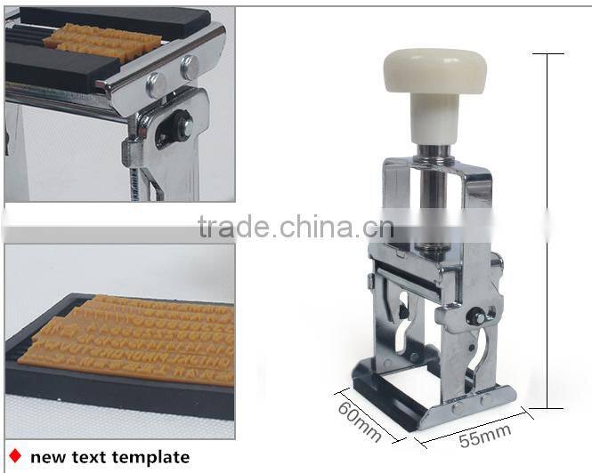 Small Letter Industrial Product Date Code Inkjet Printing Machine
