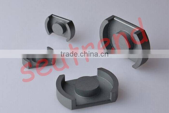 Customized E-shape strong high frequency transformer ferrite core