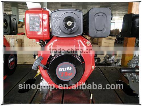 Excalibur S178F Portable 7 HP Air-cooled Manual Start Diesel engine