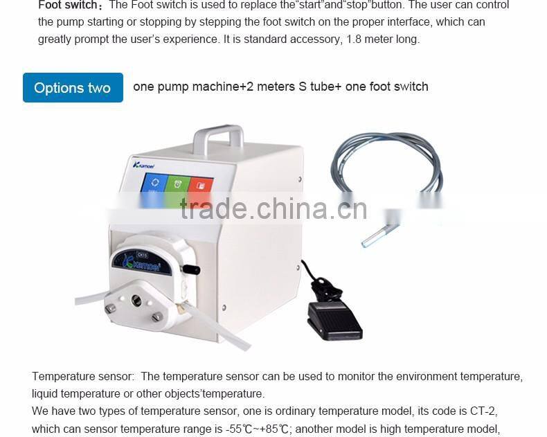Kamoer Lab-UIP peristaltic pump for lab sterile culture