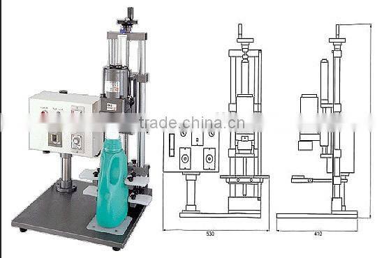 2013 NEW water bottle &liquid capping machine