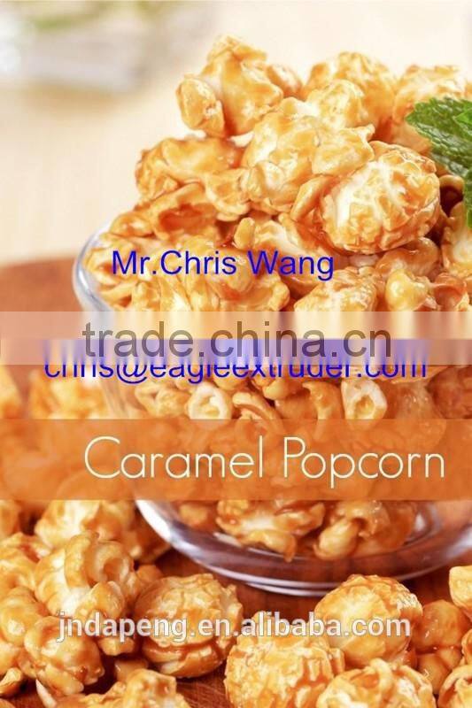 Continuous Automatic Popcorn Machine/Production Line